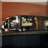 C08. The Godfather model tractor trailer. 